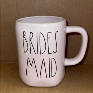Rae Dunn Pink Bridesmaid Mug. Artisan collection by Magenta